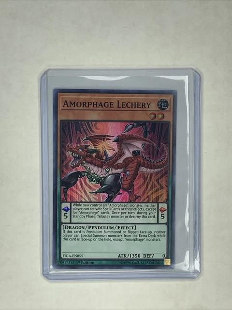 YU GI OH! Amorphage Lechery (SHVI-EN025) Ultra Rare (NM) $4.00 ...