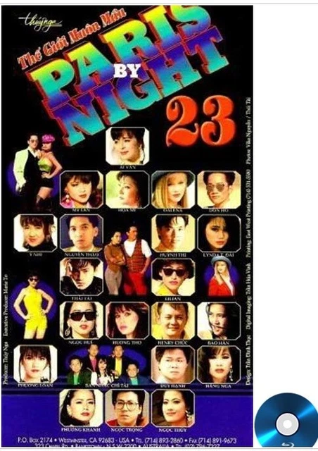 Nhac Trung Tam Thuy Nga DVD #23 The Gioi Muon Mau Bluray