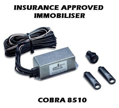 COBRA 4693P CAR/VAN ALARM & IMMOBILISER CENTRAL LOCKING CONTROL BRAND NEW BOXED 