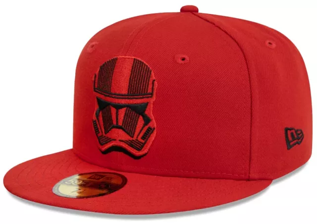 New Era Sith Trooper Scarlet Star Wars 59fifty 5950 Fitted Cap Limited Edition