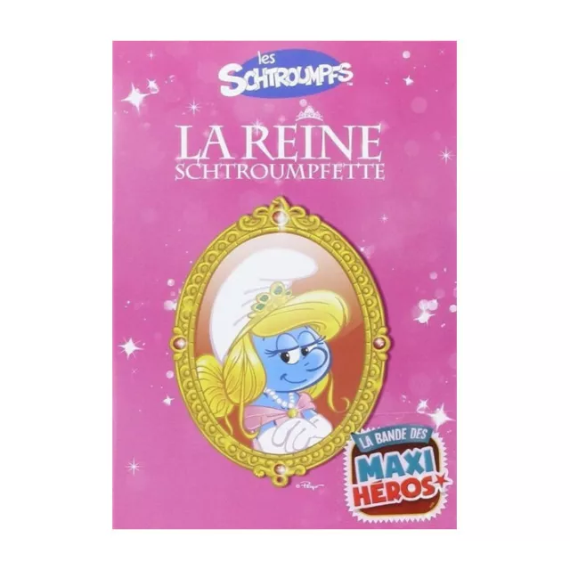 Les schtroumpfs La reine Schtroumpfette DVD NEUF