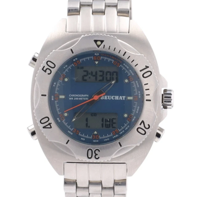 Cadran De Montre Beuchat - 26mm - 5ATM - Neuf De Stock - France