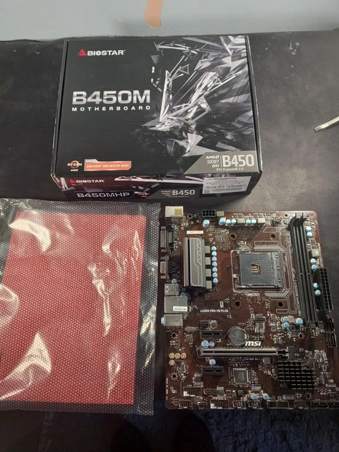 ASUS Prime A520M-R AMD Ryzen AM4 mATX Mainboard mit M.2-Unterstützung