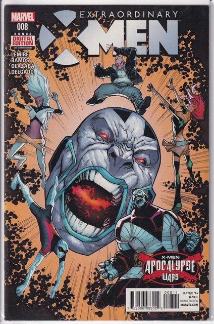 37717: Marvel Comics Extraordinary X-men #8 NM Grade