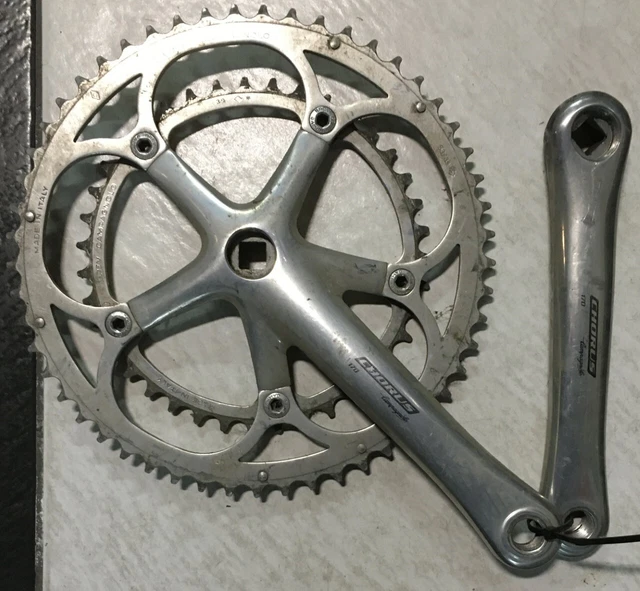 Pédalier Campagnolo Chorus 10v - Manivelles 175 Mm - Plateaux 39/51 Dents - Occasion