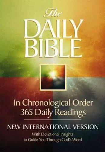The Daily Bible: New International Version: With Devotional Insights to G - GOOD