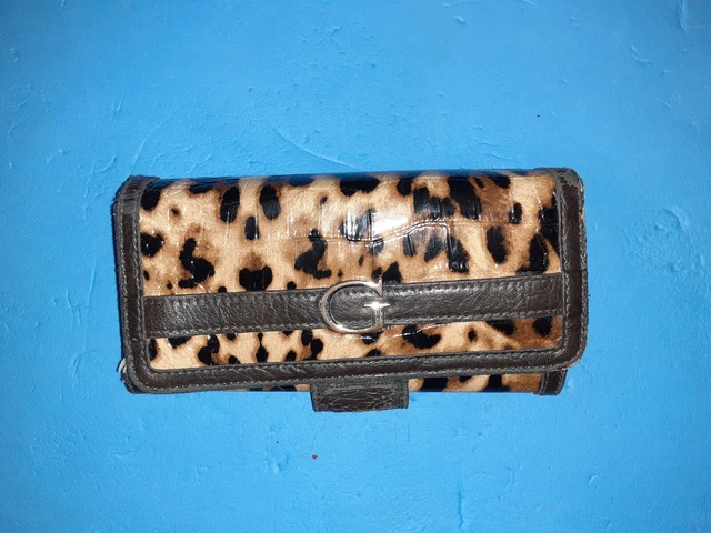 BORSELLINO GUESS LEOPARDATO EUR 39 00 PicClick IT