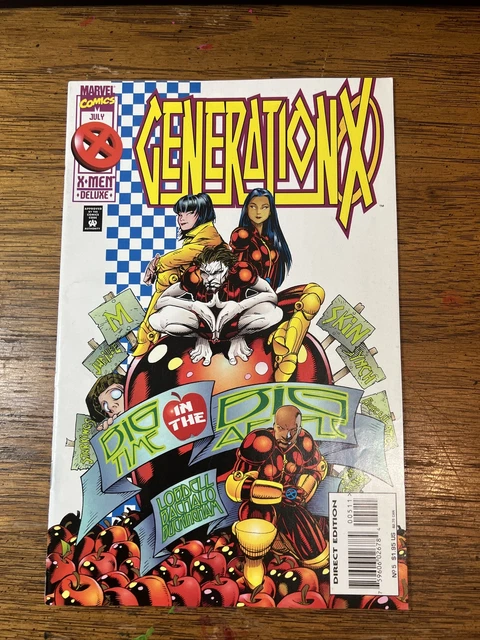 Generation X #5 (Marvel) Free Ship at $49+