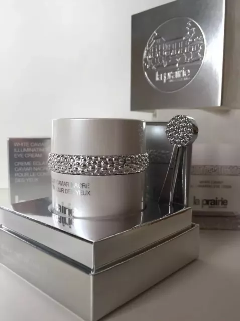 La Prairie White Caviar Illuminating Eye Cream, inkl. Verpackung, Deko, Leer