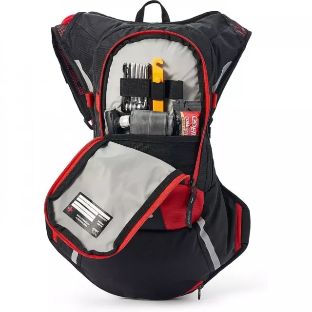 Uswe rucksack mtb hydro 8 packvolumen: 8 liter rot Fahrräder 2