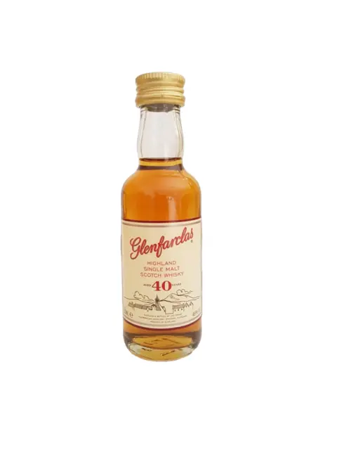 Glenfarclas 40 Years Old Single Malt Scotch Whisky Miniature 50mL (43% ABV )