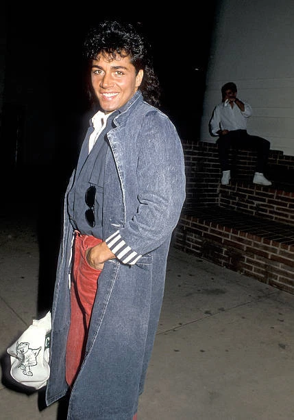 ACTOR BILLY HUFSEY at the 16th Celebrity-Beverly Hills Police- 1986 Old