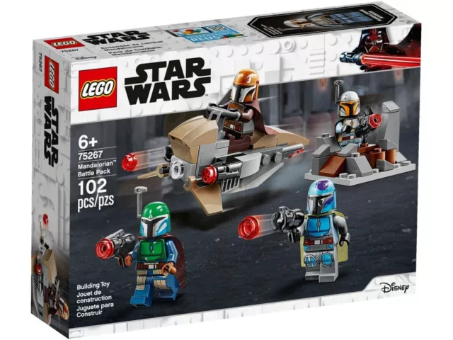 LEGO Star Wars - Mandalorian Battle Pack - 75267 - New & Sealed