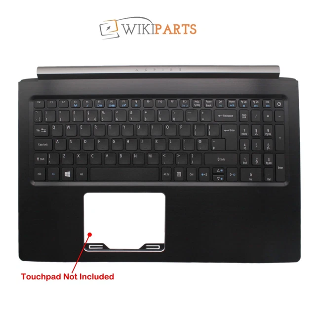 Couvercle Clavier Acer Aspire A515-56 / A515-56G - Pièce Originale Argentée - Neuf Sous Emballage