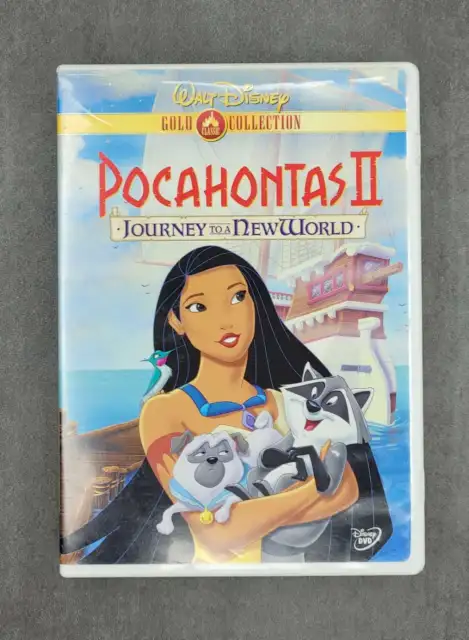 Pocahontas II: Journey to a New World (Disney Gold Classic Collection) DVDs