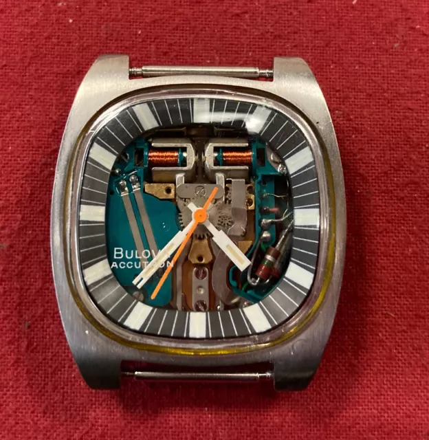 OROLOGIO BULOVA ACCUTRON SPACEVIEW N3 36mm