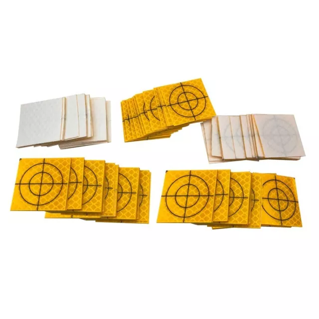100pc yellow total station reflector reflector reflector for maximum accuracy
