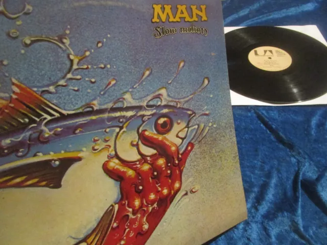 Man ★★ Slow Motion ★★ Originale Erstpressung 1975 Im Flipbackcover