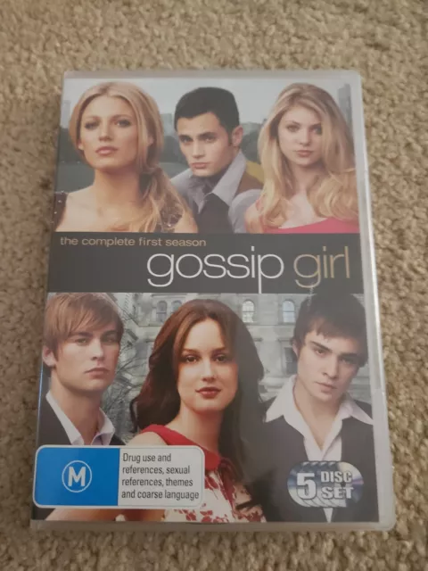 GOSSIP GIRL : Season 1 (DVD, 2007) $4.49 - PicClick AU