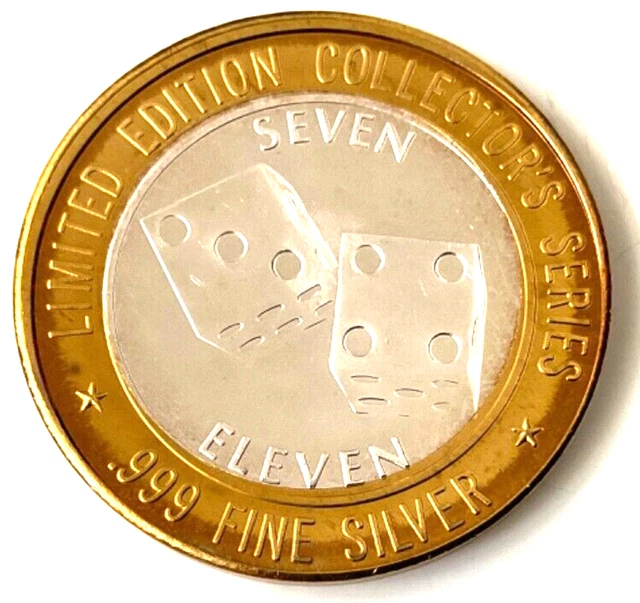1997 Dakota Magic Seven Eleven Silver Strike