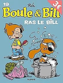 Boule et Bill, tome 19 : Raz le Bill von Jean Roba | Buch | Zustand sehr gut