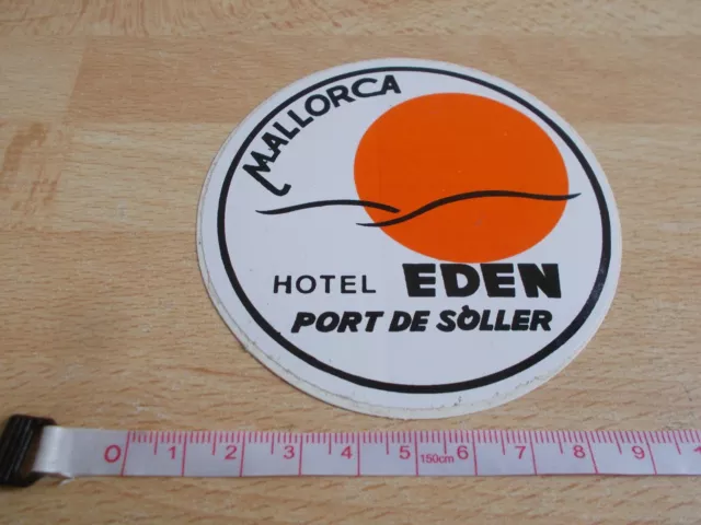 Sticker Mallorca - Hotel Eden - Port Of Sóller