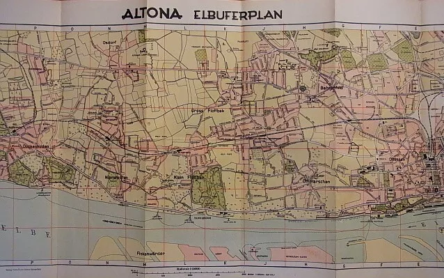 Altona Elbuferplan Verkehrsverein Altona e.V.: 3