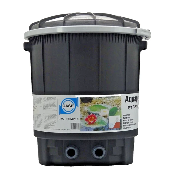 Jotekonoby Teichfilter-Abdeckung Mit Hitzeschutz - Wasserdicht & Langlebig Für Deinen Gartenteich