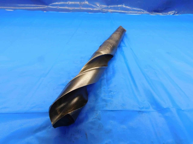 Cleforge 1 1/32 O.d. Hss Twist Drill Bit Morse Taper #3 Shank 1.0312 Mt3 Usa