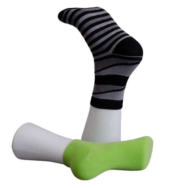 Lot De 40 Présentoirs/pieds Mannequin En Plastique Transparent Pour Chaussures Bébé - Support Pour Maintenir La Forme, Taille 8x4.5x4cm - 2
