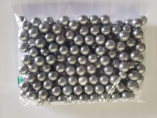Aluminum Solid Spheres (GR200) 1/2" (.500") diameter 180 pieces