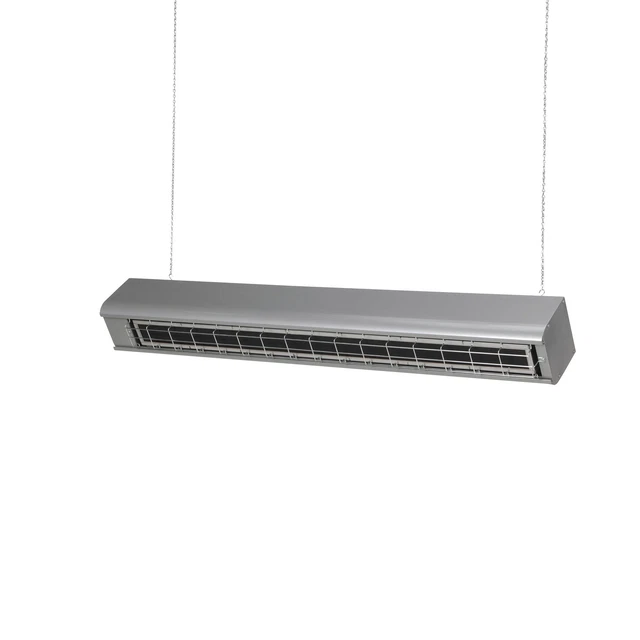 TPI Overhead Flat Panel Heater Electric Aluminum 3.15 KW 240V Model# FSA-3124-1