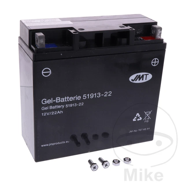 BMW R 80 G/S PD Paris Dakar monolever 1984 JMT Gel Battery 5191321 £