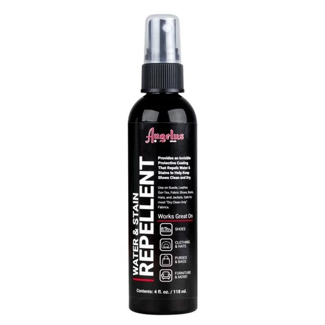Angelus Marque Eau Et Teinture Répulsif Pompe Spray pour Chaussures Botte Tissus