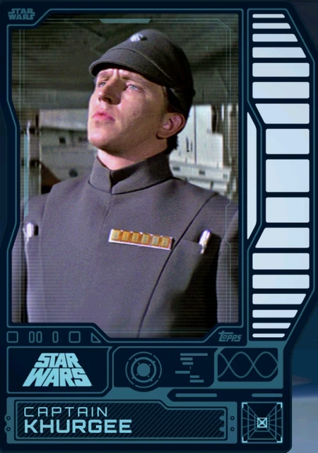 Topps Star Wars Base 2023 Series 3 Tier 1 White Hoard - Captain Khurgee (x500)