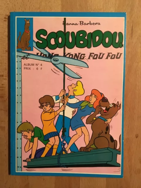 Scoubidou - Reliure numéro 4 (du 10 au 12) - Sagédition - 1977 - NEUF