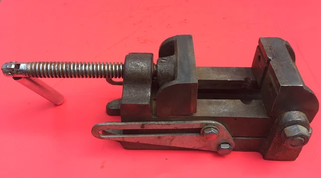 2-1/2”  Tilting Machinist  Drill Press Vise