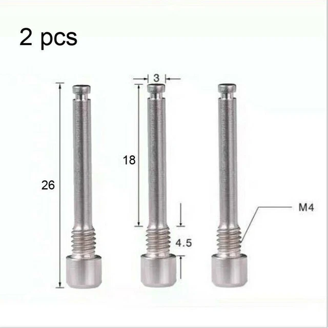 8 Pièces Tiges Filetées M10 Avec Protections Murales Tampons De Sécurité, Filetées De Broche