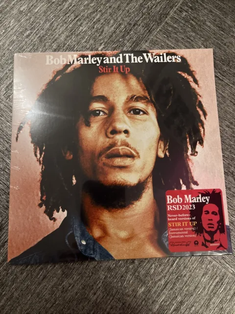 MARLEY, Bob & THE WAILERS - Stir It Up (Record Store Day RSD 2023) - Vinyl (7")