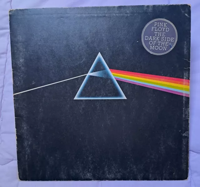 Pink Floyd Dark side of the moon LP Gatefold 1973 UK SHVL 804