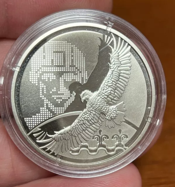 NEW Ukraine Commemorative Medal "City of Heroes - Volnovakha" 2023