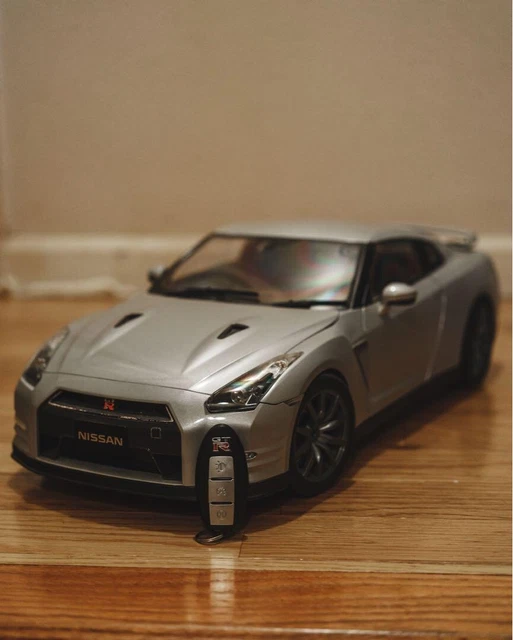 DEAGOSTINI MODEL KIT Car JDM NISSAN GTR R35 Full Assembled Complete
