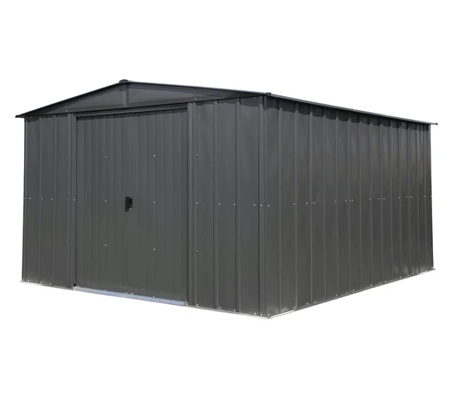 GARTENHAUS GERÄTESCHUPPEN SPACEMAKER 6x5 Metall Schiebetür Gerätehaus