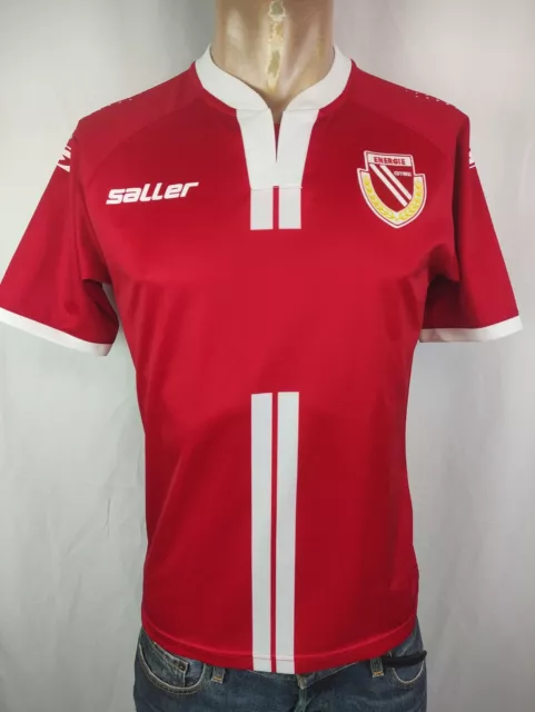 SALLER Energie Cottbus 2015 Maillot Football Homme Taille M Sport Soccer Jersey