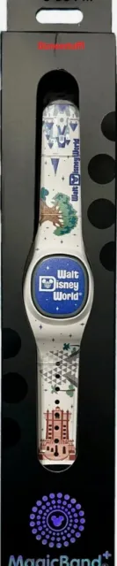 2022 Disney MagicBand+ MagicBand Plus New 4 Parks Epcot Magic Kingdom