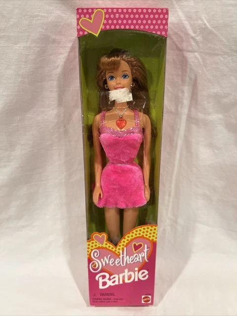 Mattel 1997 Sweetheart Barbie Doll NEW Brunette