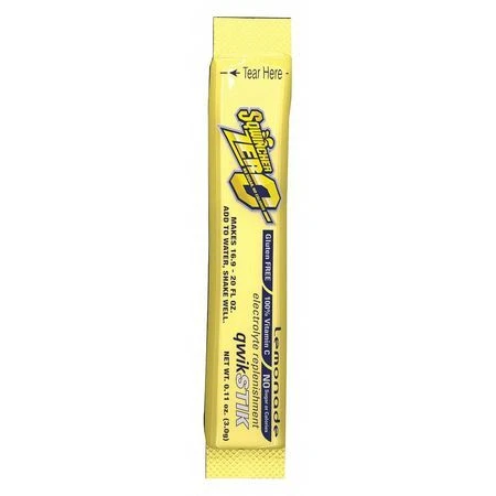 Sqwincher 159060103 Qwik Stik(Tm) Sugar Free Drink Mix Powder 0.11 Oz.,