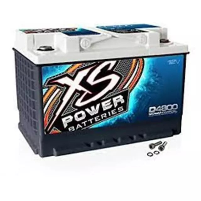 XS Power PXSD4800 12V Bci Group 48 AGM Battery Max 3000A