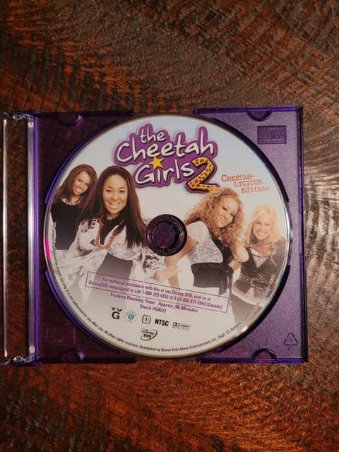 THE CHEETAH GIRLS & Cheetah Girls 2 (Cheetah-Licious Edition) 2 DVD Lot
