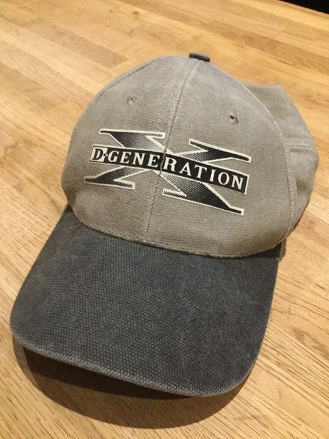 ORIGINAL WWF WWE DX D-Generation X Baseball Cap Hat Triple H